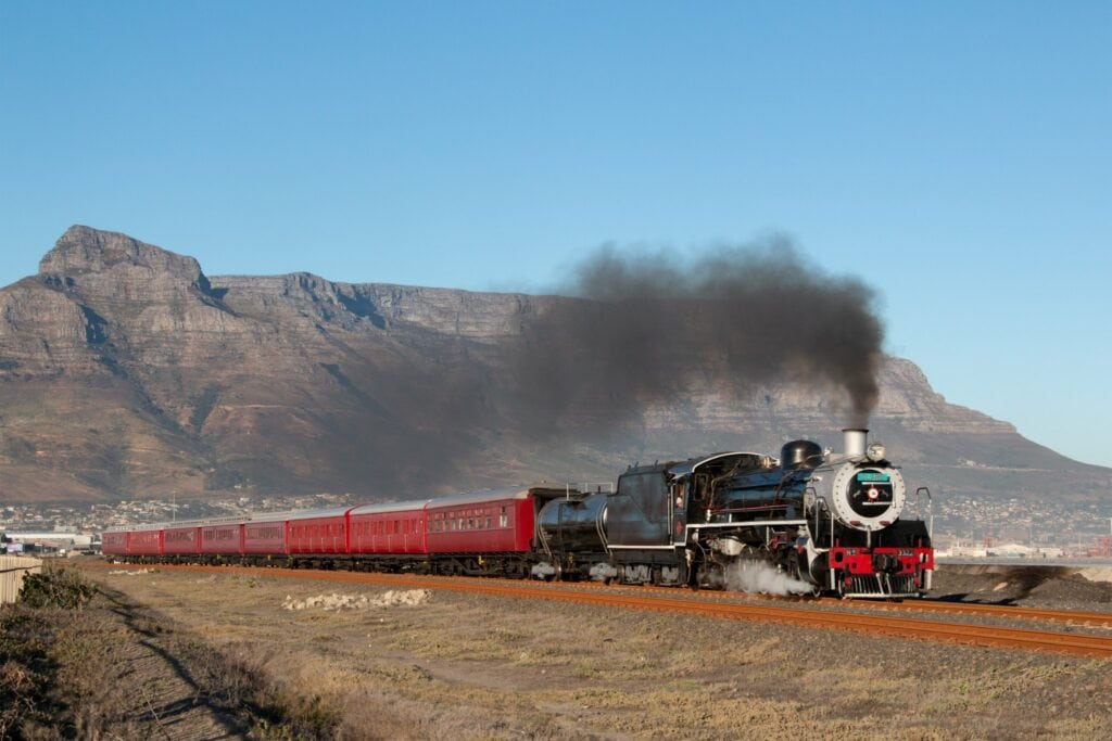 TRAIN EXPERIENCE TO ELGIN MARKET – CAPE TOWN – Tours & Tickets SA